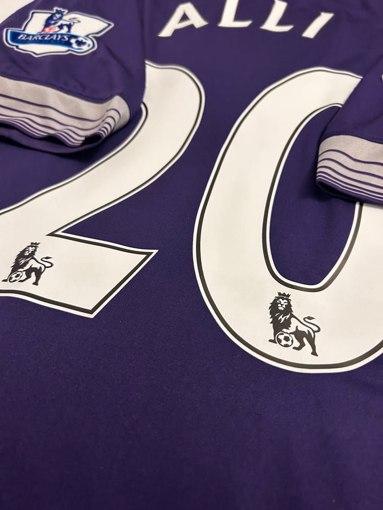 Image of Tottenham Hotspur “ALLI 20” 2015/16 Third Shirt + patches (M)