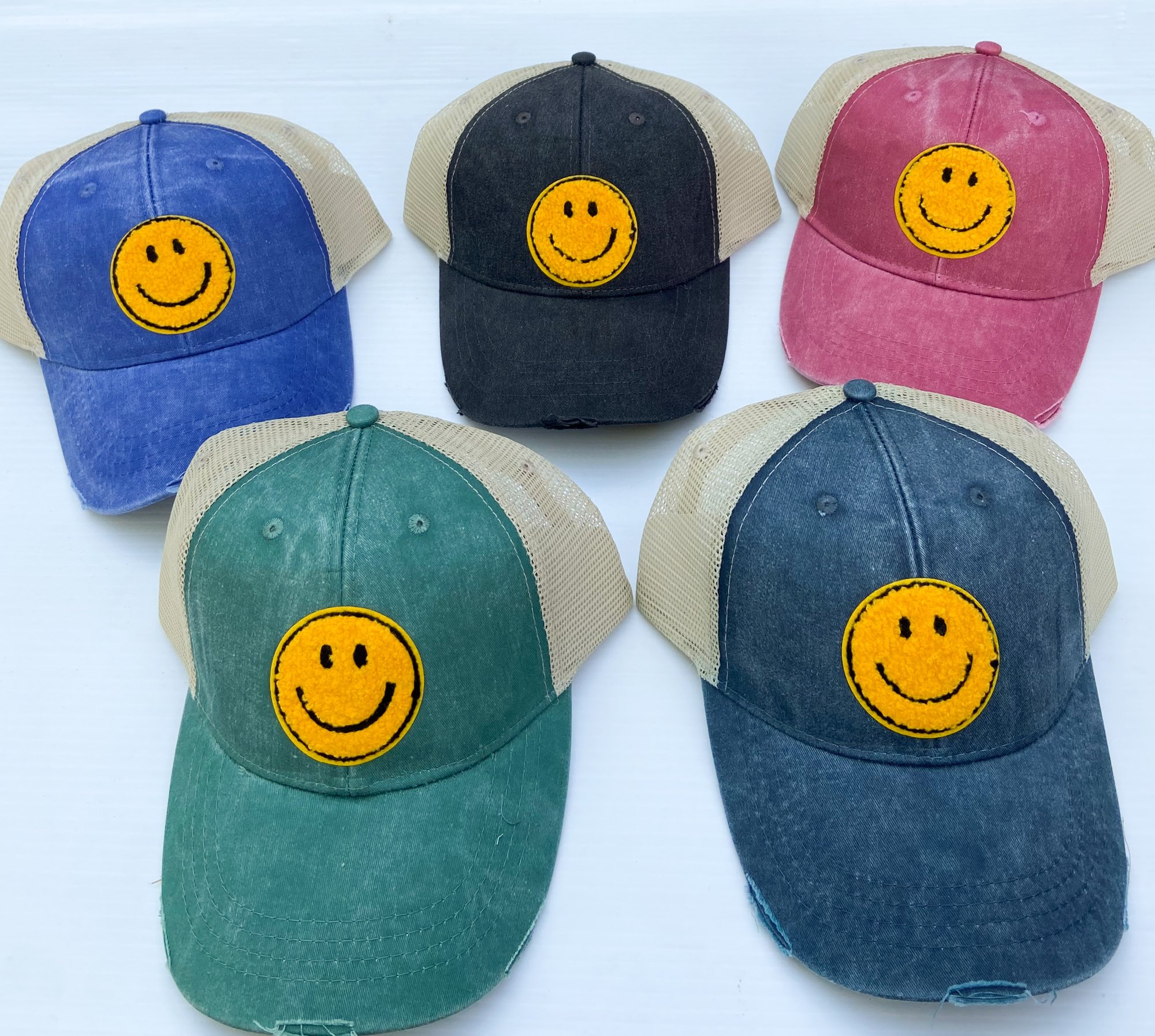 Image of Smiley face hat