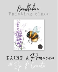Image 1 of Bumblebee painting night at Retford