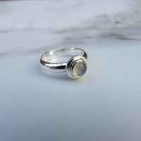 Image 2 of Handmade Sterling Silver Labradorite Fable Ring