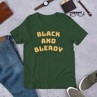 Image 3 of Black n Blerdy Unisex T-Shirt