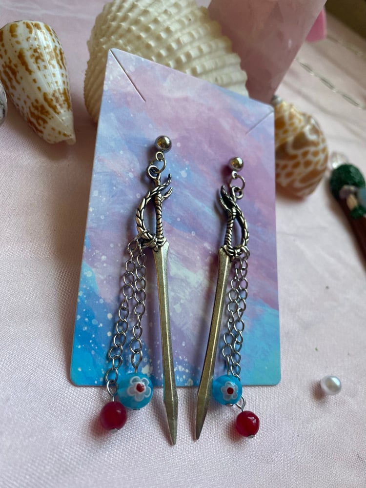 Image of Pirate Princess Earrings