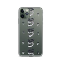 Image 4 of Clear TR of Thoughts Case for iPhone®