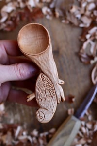 Image 2 of Owl ~ Coffee Scoop 