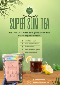 Image 1 of Slim Detox Fat Burning Tea 