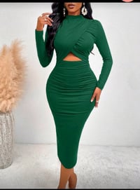 Image 1 of Open Key Dress