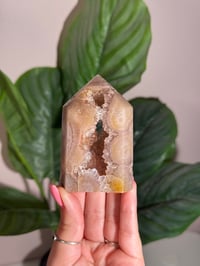 Image 1 of PINK AMETHYST TOWER -BRAZIL- #84
