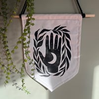 Image 1 of Celestial Palm Wall Hanging