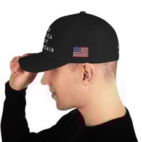 Image 20 of Make America Great Once Again - Trump Vance - Flex Fit Structured Twill Cap