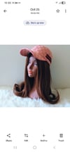 Pink Gucci Fashion Hat