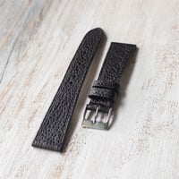 Image 1 of 20mm Classic Mokka Pigskin Strap