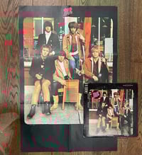 Moby Grape ‎– Moby Grape - First Press LP with uncensored cover and rare poster!