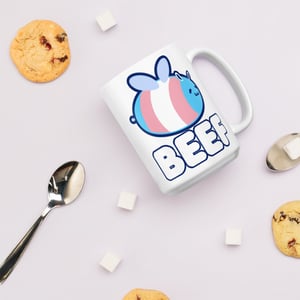 Trans-BEEF Mug