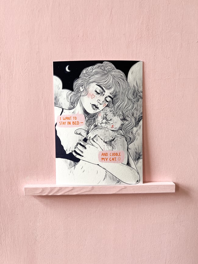 Cuddle — FineArt Print (13x18cm)