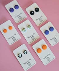 Image 1 of Halloween Fabric Studs