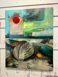 Image 4 of PAINTING / MALERI / "Vilde drømme VIII" / 80X100 cm