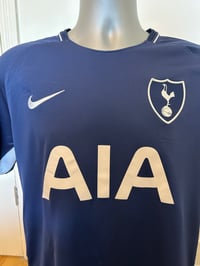 Image 4 of Tottenham Hotspur “DELE 20” 2017/18 Away Shirt + PL patches (M)
