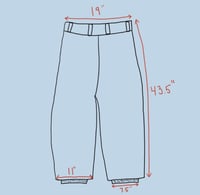 Image 8 of LIZARD AIR RAID PANTS