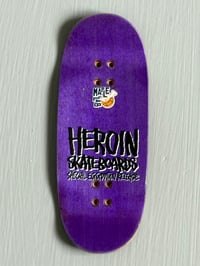 Image 2 of Nightmare on Egg Street Fingerboard Deck