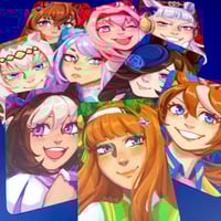 Image 1 of UMA Photocards 