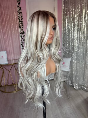 Image of Melina free part glueless wig (ready to ship)
