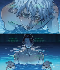 PREORDER: GojoxGeto Water Panel