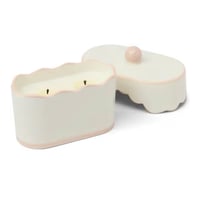 Image 1 of Paddywax Cherie Ceramic Dish Candle Yuzu Woods