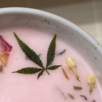 Image 3 of bergamot pear scented candle