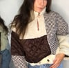 PRE MADE Sustainable Patchwork Jumper 
