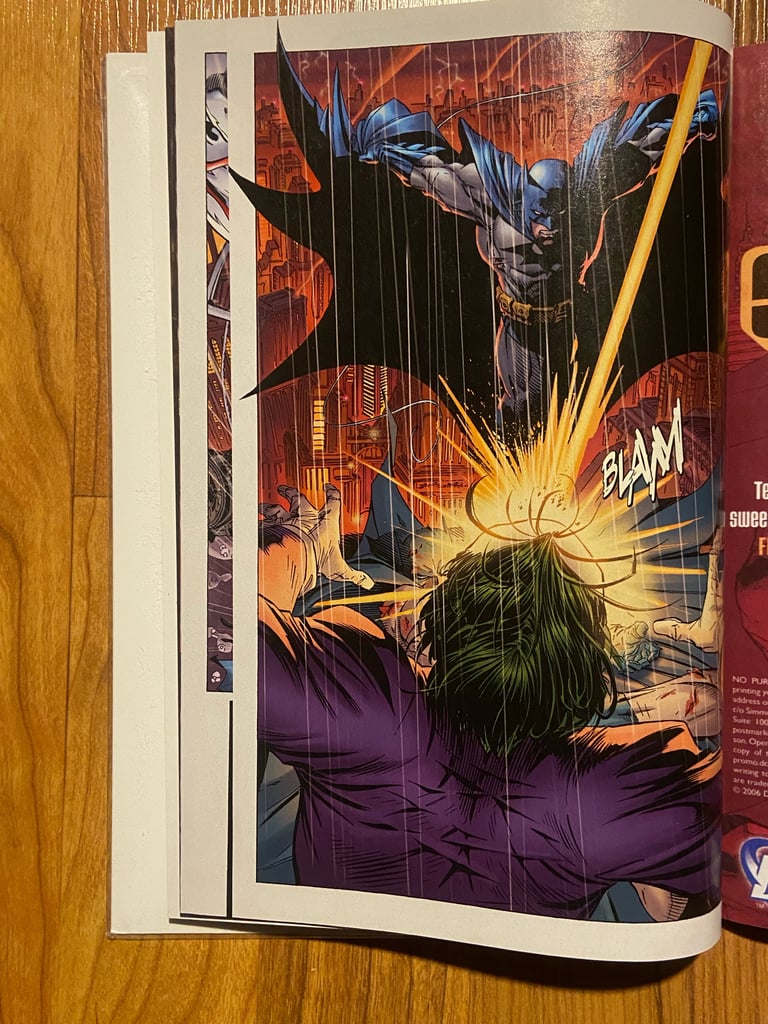 CAM COLLINS Variant Cover | BATMAN #655 FACSIMILE EDITION CVR D BLANK VARIANT 2025 Image 2