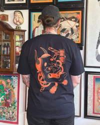 Image 1 of Hannya Shirt - Navy PREORDER