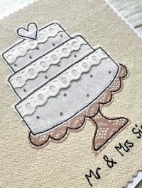 Image 2 of Wedding card
