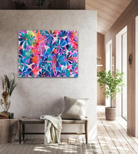 Image 1 of NEW ✨ Original Artwork - Dreaming in colour 61 x 76cms 