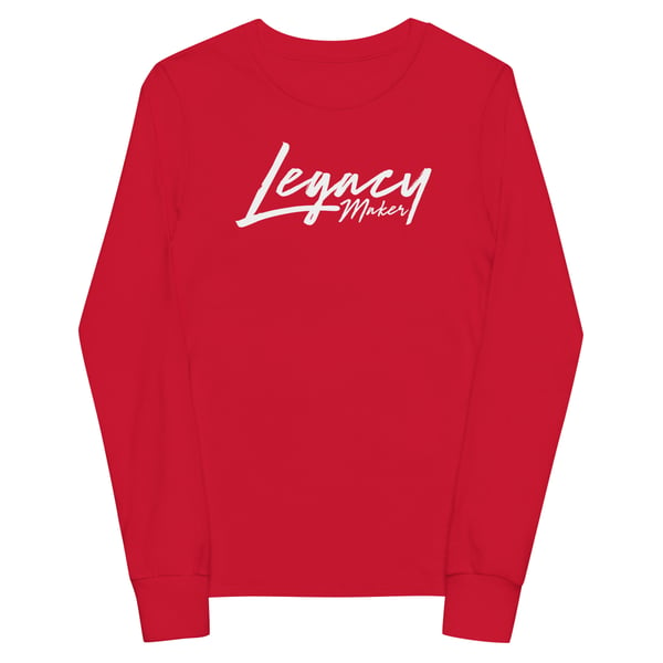 Image of Legacy Maker Youth Long Sleeve Tee