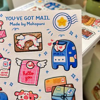 Image 3 of You've Got Mail Sticker Sheet