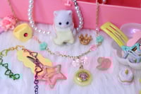 Image 1 of ‘gentle bunny’ necklace