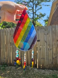 Image of Rainbow Flower Drop