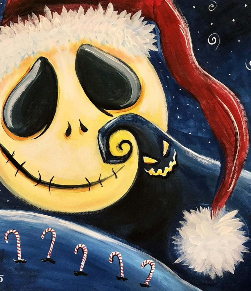 Image of Nightmare Before Christmas 7/17 Wicked Axe Haverhill, MA 18+