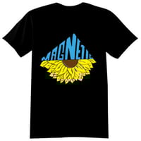 Image 2 of Magnetic Sunflower T-Shirt