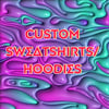 Regular Custom Sweatshirts & Hoodies 