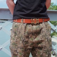 Image 3 of Ceinture Membre à Rivet - Dorée