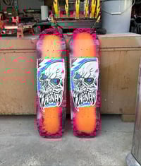 Image 1 of 9"Double Shovel - Excel Skull - Laced Halo