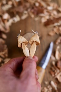 Image 4 of Mushroom- Earrings 