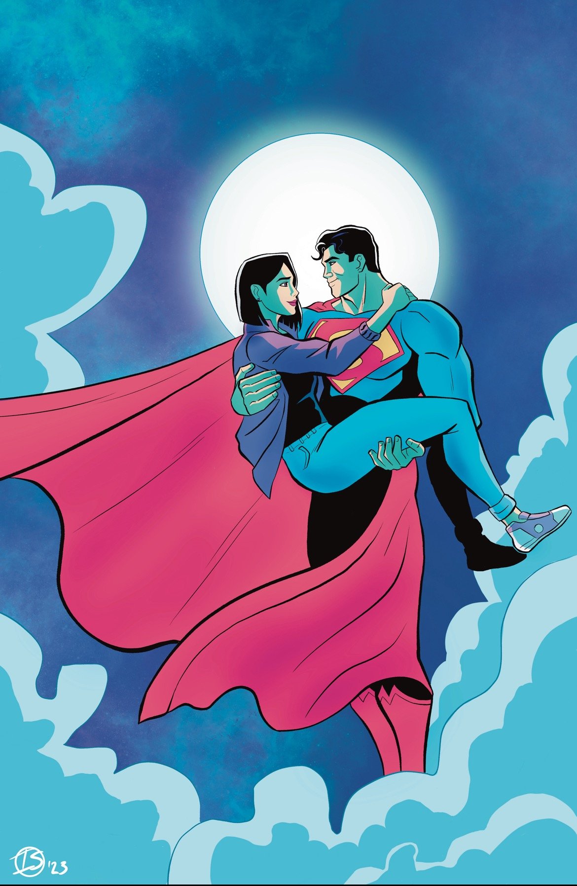 Image of Superman and Lois