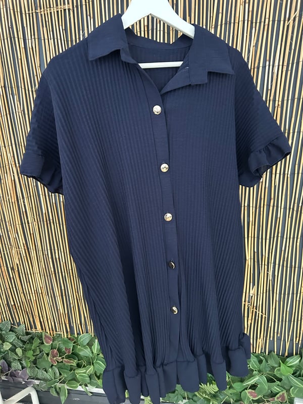 Image of Pleated dress