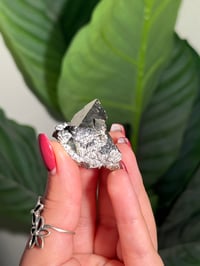 Image 3 of OCTOHEDRAL PYRITE -PERU- I