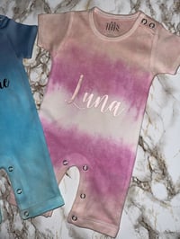 Image 3 of Dyed Summer Romper