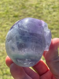Image 14 of Rainbow Fluorite Crystal Skull #1965