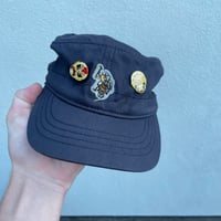 Image 4 of Navy hamster cadet hat