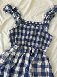 Image 4 of Old Navy blue dress // 36